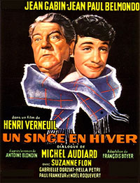 Un singe en hiver de Henri Verneuil