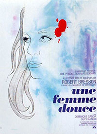 Une femme douce de Robert Bresson