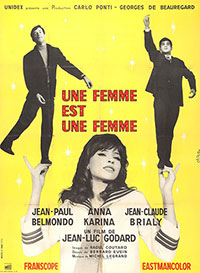 Une femme est une femme de Jean-Luc Godard