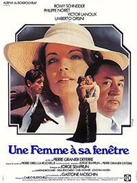 Une femme à sa fenêtre de Pierre Granier-Deferre