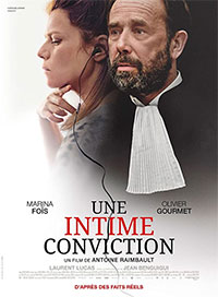 Une intime conviction d'Antoine Raimbault