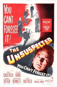 The Unsuspected de Michael Curtiz