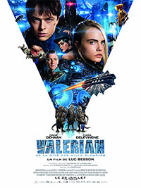 Valérian et la Cité des Mille Planètes de Luc Besson