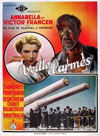 Veille d'armes de Marcel L'Herbier