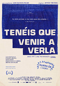 Venez voir de Jonás Trueba