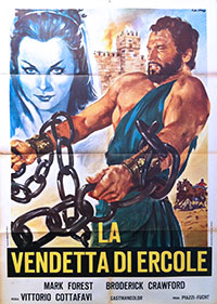 La Vengeance d'Hercule de Vittorio Cottafavi