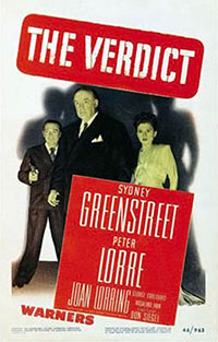 The verdict de Don Siegel