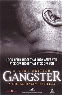 A very british gangster de Donal MacIntyre