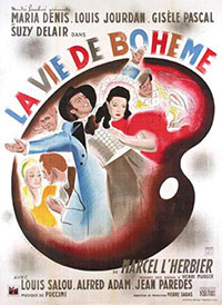 La Vie de bohème