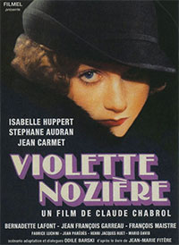 Violette Nozière de Claude Chabrol