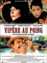 Vipère au poing