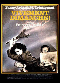 Vivement dimanche! de François Truffaut