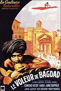 Le voleur de Bagdad