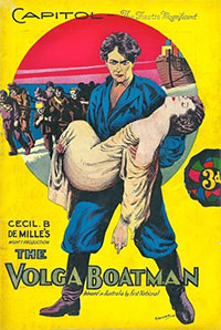 Le Batelier de la Volga de Cecil B. DeMille