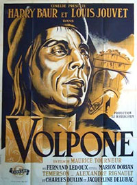 Volpone ou l'amour de l'or