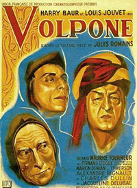 Volpone ou l'amour de l'or