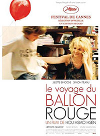 Le Voyage du ballon rouge de Hou Hsiao-hsien