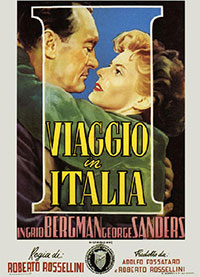 Voyage en Italie de Roberto Rossellini