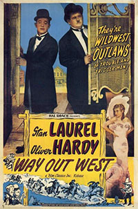 Laurel et Hardy au Far-West