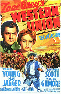 Les pionniers de la Western Union de Fritz Lang