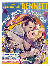 What Price Hollywood? de George Cukor