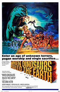 Films par ordre alphabétique. - Page 14 When-dinosaurs-ruled