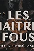 Les maîtres fous